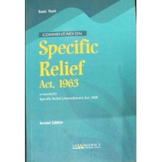 Commentary on Specific Relief Act, 1963 