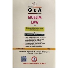Question Answers Muslim Law 