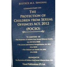 Commentary on Protection of Children From Sexual Offences Act,2012 ( Pocso )